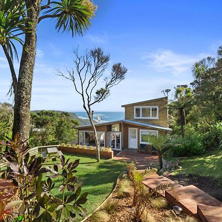 Piha - City Escape, Piha Holiday Home Exterior foto