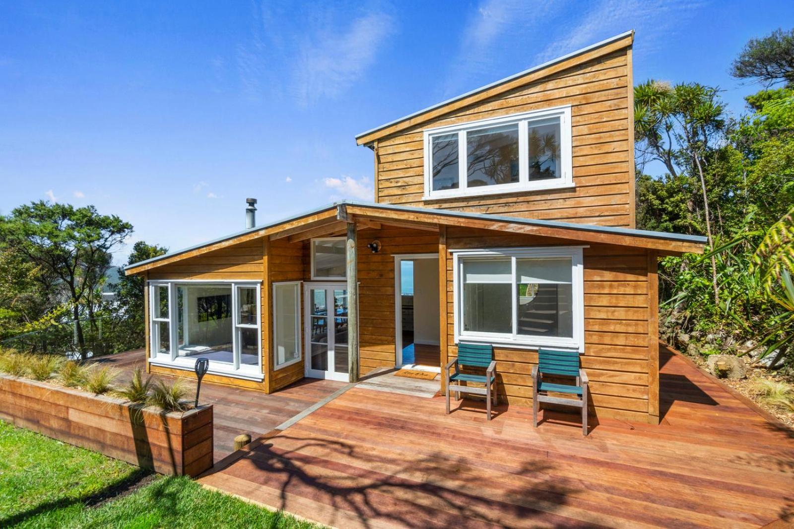 Piha - City Escape, Piha Holiday Home Exterior foto