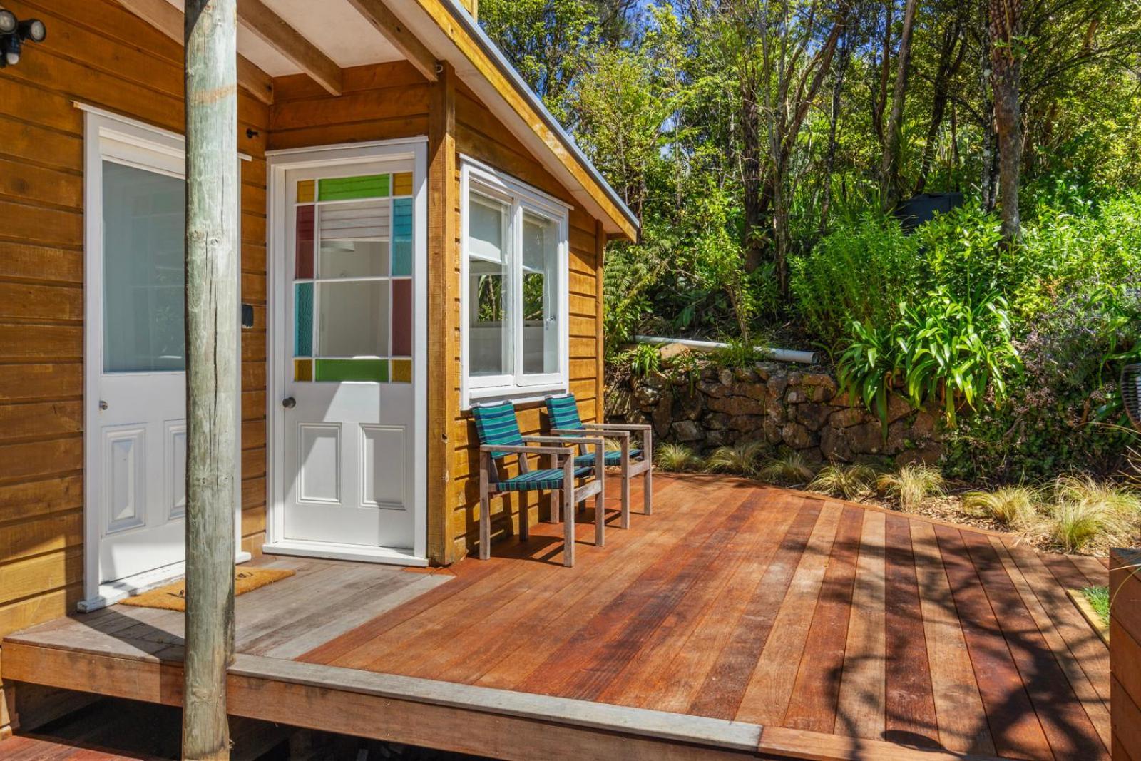 Piha - City Escape, Piha Holiday Home Exterior foto