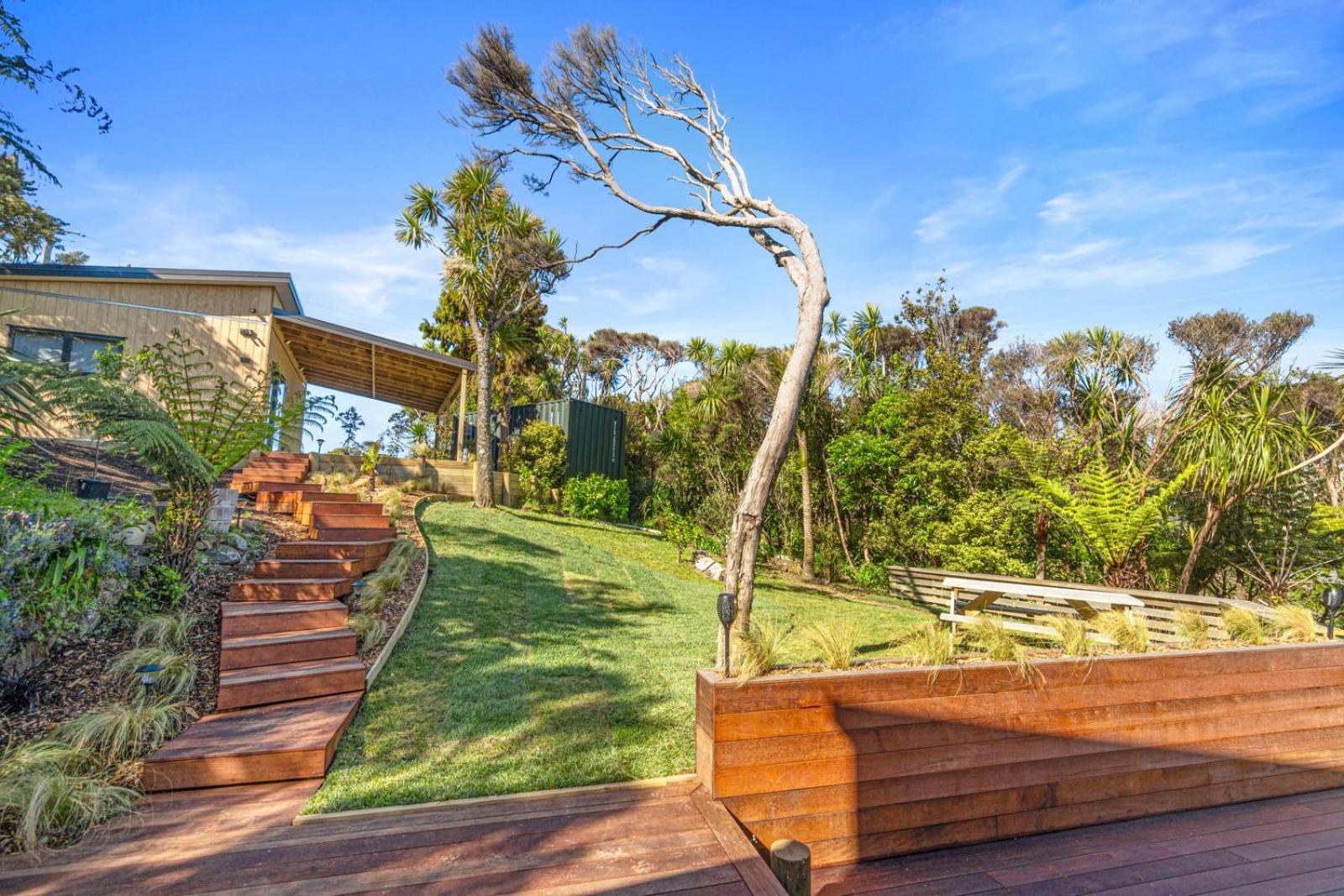 Piha - City Escape, Piha Holiday Home Exterior foto