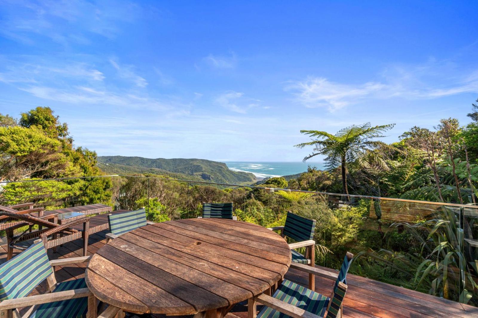 Piha - City Escape, Piha Holiday Home Exterior foto